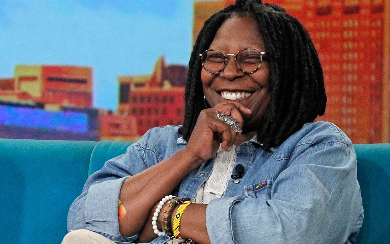 The Unqualified Hostess Tutti A Tavola Con Whoopi Goldberg